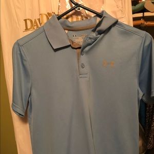 AU polo shirt